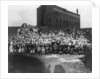 Munitions factory workers, London, World War I by Haua