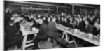 Dinner for the homeless, Church Army House, Westminster, London by Anonymous