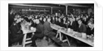Dinner for the homeless, Church Army House, Westminster, London by Anonymous