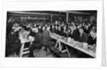Dinner for the homeless, Church Army House, Westminster, London by Anonymous