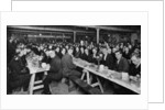 Dinner for the homeless, Church Army House, Westminster, London by Anonymous