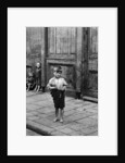 An East End child, London by Anonymous