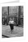 An East End child, London by Anonymous