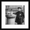 An old soldier with some pigeons, Trafalgar Square, London by McLeish