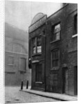 The 'Anchor' tavern at the corner of Bankend and Bankside, London by Whiffin