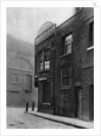 The 'Anchor' tavern at the corner of Bankend and Bankside, London by Whiffin