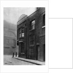 The 'Anchor' tavern at the corner of Bankend and Bankside, London by Whiffin