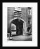 A Tudor gateway leading to Lincoln's Inn from Chancery Lane by McLeish