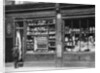 A pawnbroker's shop front, Bow, London by Whiffin