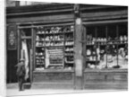 A pawnbroker's shop front, Bow, London by Whiffin