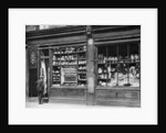 A pawnbroker's shop front, Bow, London by Whiffin