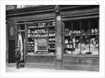 A pawnbroker's shop front, Bow, London by Whiffin