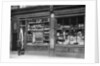 A pawnbroker's shop front, Bow, London by Whiffin