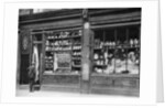 A pawnbroker's shop front, Bow, London by Whiffin