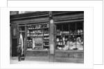 A pawnbroker's shop front, Bow, London by Whiffin