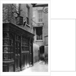 The 'Mitre' tavern, London by Paterson