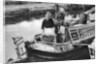 Washing day on the canal boat by Anonymous