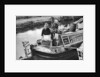 Washing day on the canal boat by Anonymous