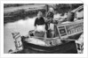 Washing day on the canal boat by Anonymous