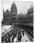 Liverpool Street Station at nine o'clock in the morning, London by Anonymous