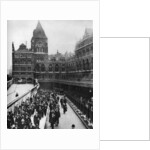 Liverpool Street Station at nine o'clock in the morning, London by Anonymous