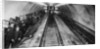 Tottenham Court Road tube station escalators, London by Anonymous