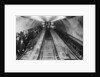 Tottenham Court Road tube station escalators, London by Anonymous