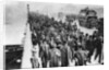 London Bridge rush hour, London by Anonymous