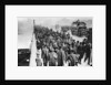 London Bridge rush hour, London by Anonymous