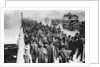 London Bridge rush hour, London by Anonymous
