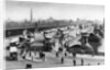 The two bridges at Blackfriars, London by Anonymous