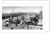 The two bridges at Blackfriars, London by Anonymous
