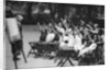 Open air class in Lincoln's Inn Fields, London by Anonymous