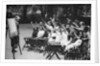Open air class in Lincoln's Inn Fields, London by Anonymous