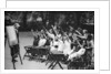 Open air class in Lincoln's Inn Fields, London by Anonymous