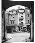 Old house and a tavern surviving in Aldgate, London by McLeish