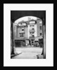 Old house and a tavern surviving in Aldgate, London by McLeish