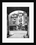 Old house and a tavern surviving in Aldgate, London by McLeish