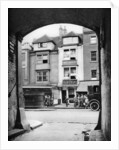 Old house and a tavern surviving in Aldgate, London by McLeish