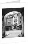 Old house and a tavern surviving in Aldgate, London by McLeish