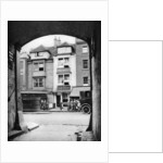 Old house and a tavern surviving in Aldgate, London by McLeish