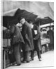 Bookstalls of the Farringdon Road market, London by Walter Benington