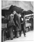 Bookstalls of the Farringdon Road market, London by Walter Benington