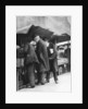 Bookstalls of the Farringdon Road market, London by Walter Benington