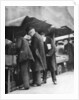 Bookstalls of the Farringdon Road market, London by Walter Benington