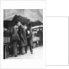 Bookstalls of the Farringdon Road market, London by Walter Benington