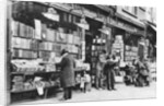 A bookshop in Charing Cross Road, London by McLeish