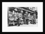 A bookshop in Charing Cross Road, London by McLeish