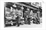 A bookshop in Charing Cross Road, London by McLeish