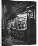 A bookshop in Bloomsbury, London by HW Fincham